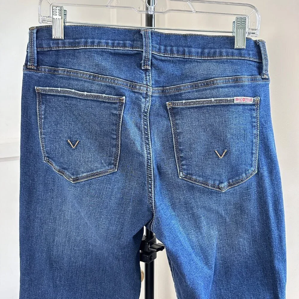 Women’s Hudson Natalie Dianna Jeans Stretch Cropped Size 27 - Picture 9 of 12